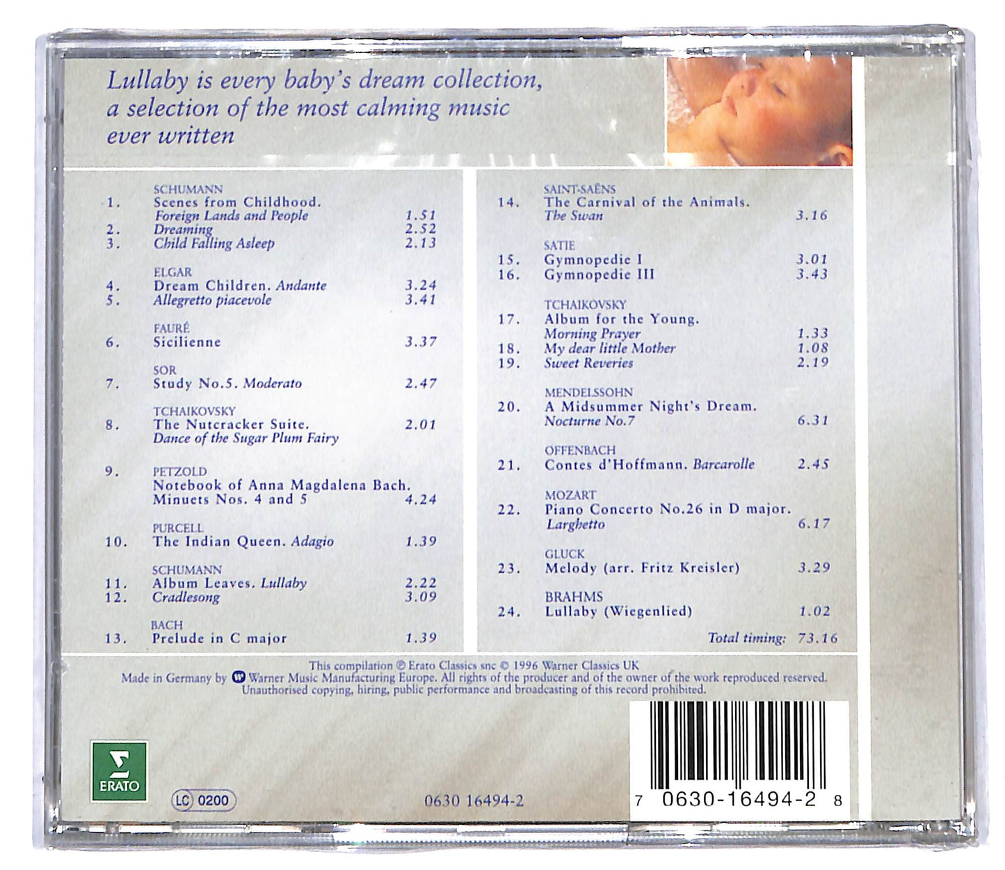 EBOND Various - Lullaby CD CD095935