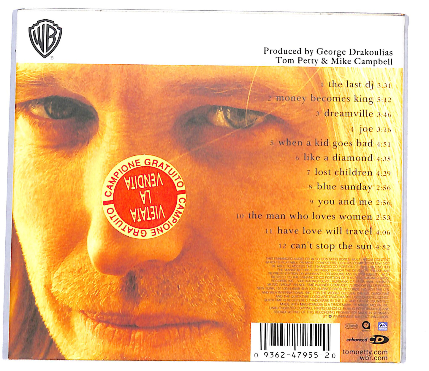 EBOND Tom Petty - Heartbreakers - The Last DJ (digipak) CD CD095944