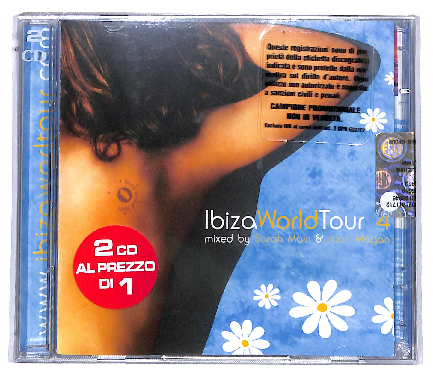 EBOND Various - Ibiza World Tour 4 CD CD095946