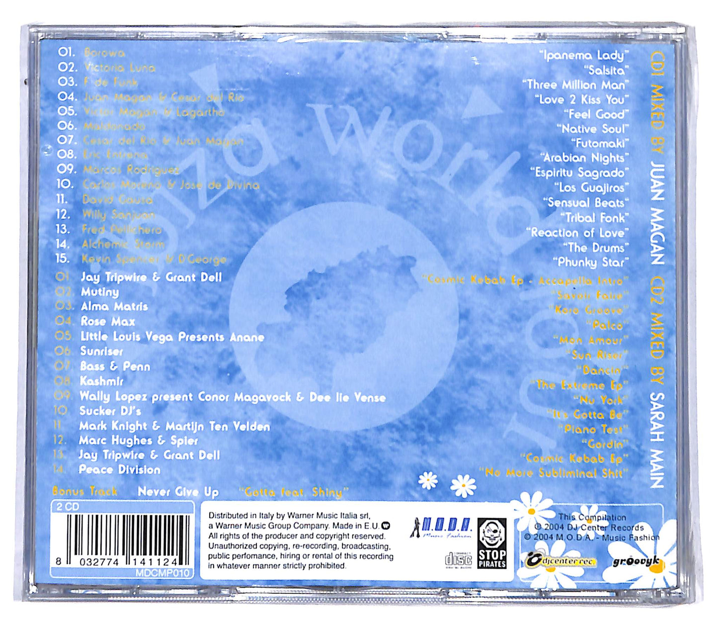 EBOND Various - Ibiza World Tour 4 CD CD095946