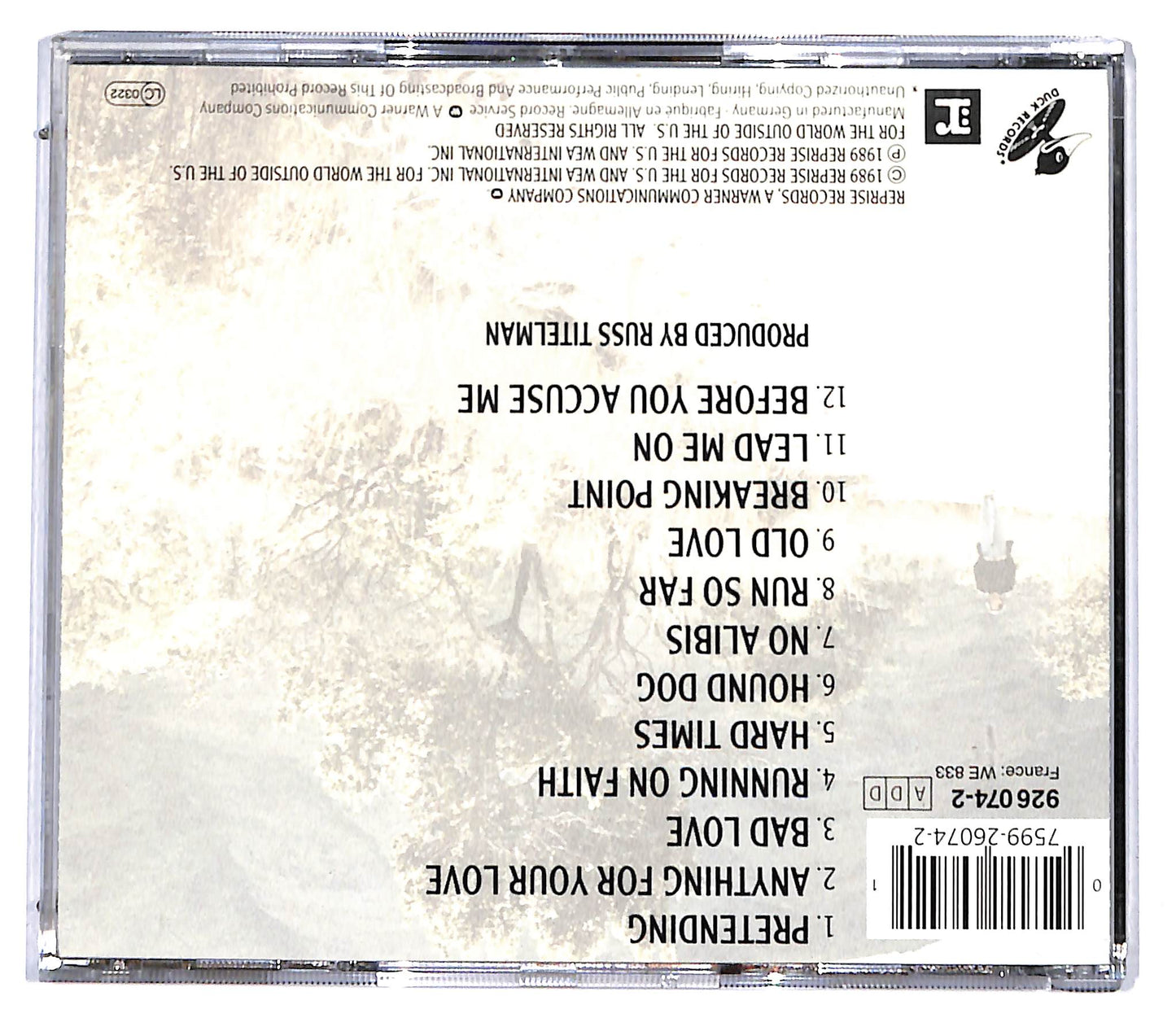 EBOND Eric Clapton - Journeyman CD CD096002