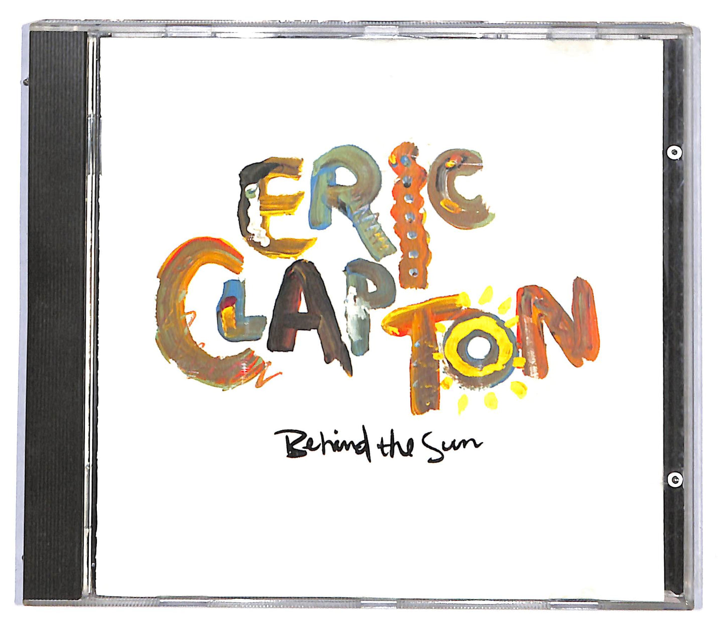 EBOND Eric Clapton - Behind The Sun CD CD096003