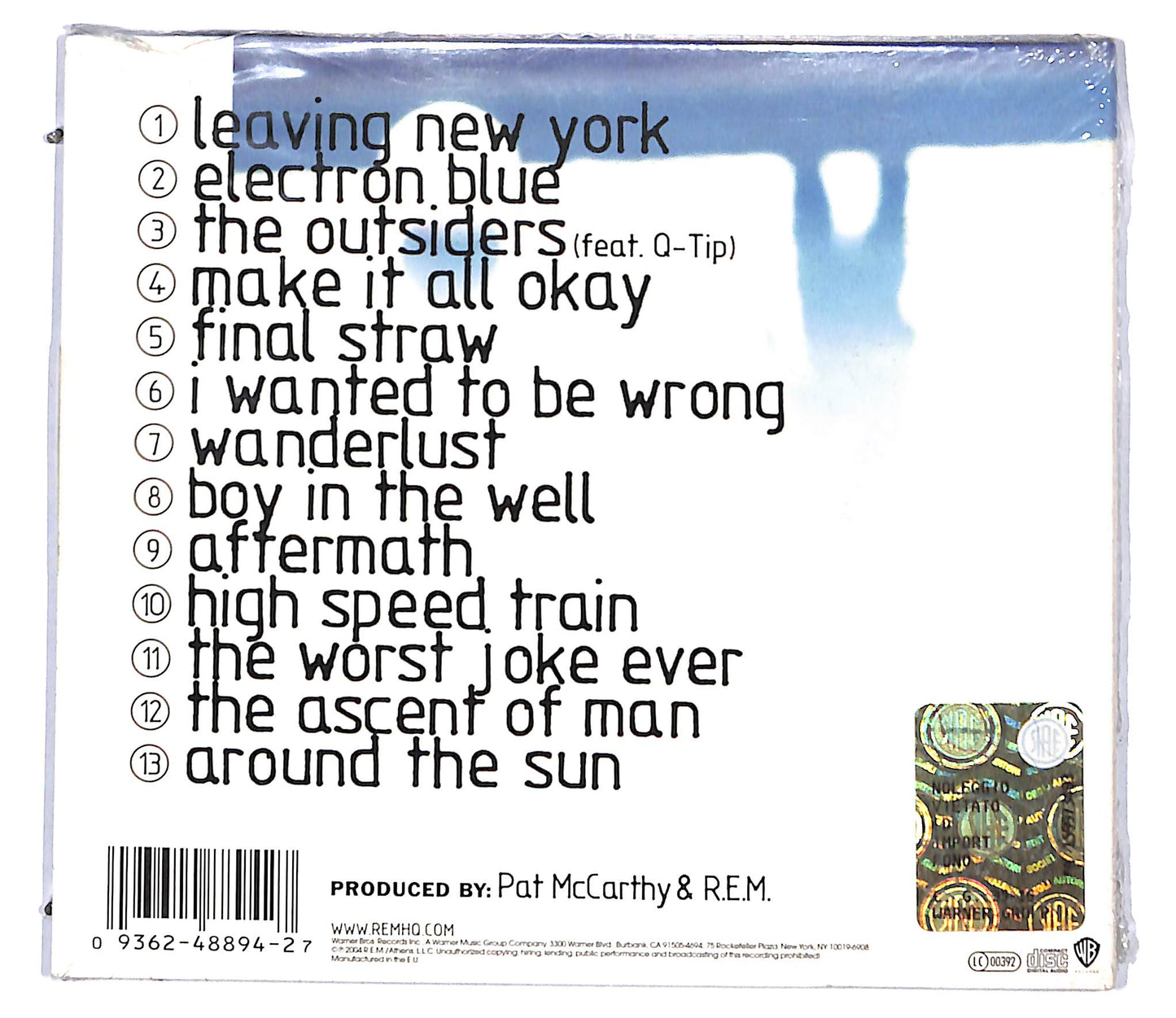 EBOND R.E.M. - Around The Sun (Digipak) CD CD096013