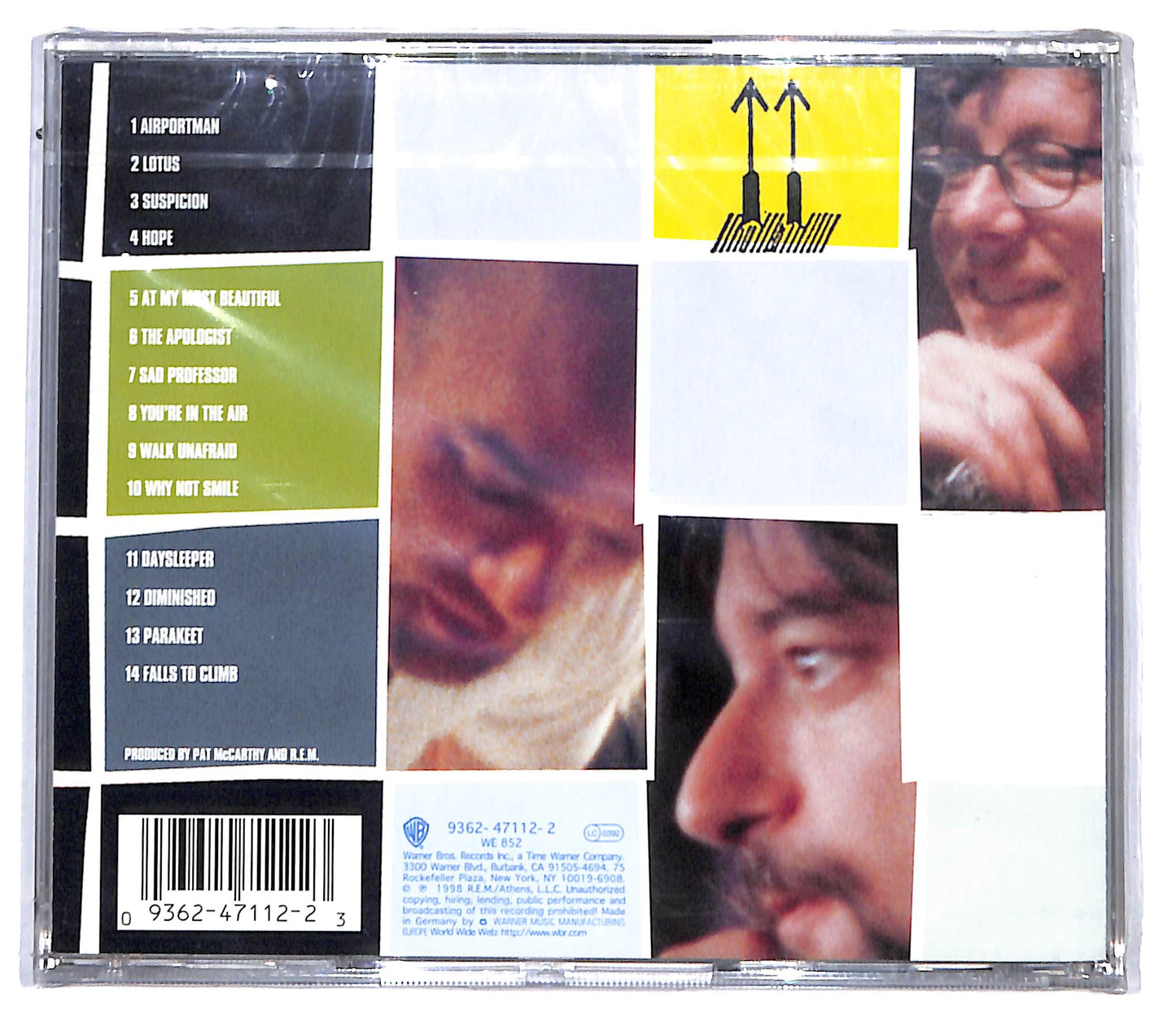 EBOND R.E.M. - Up CD CD096014