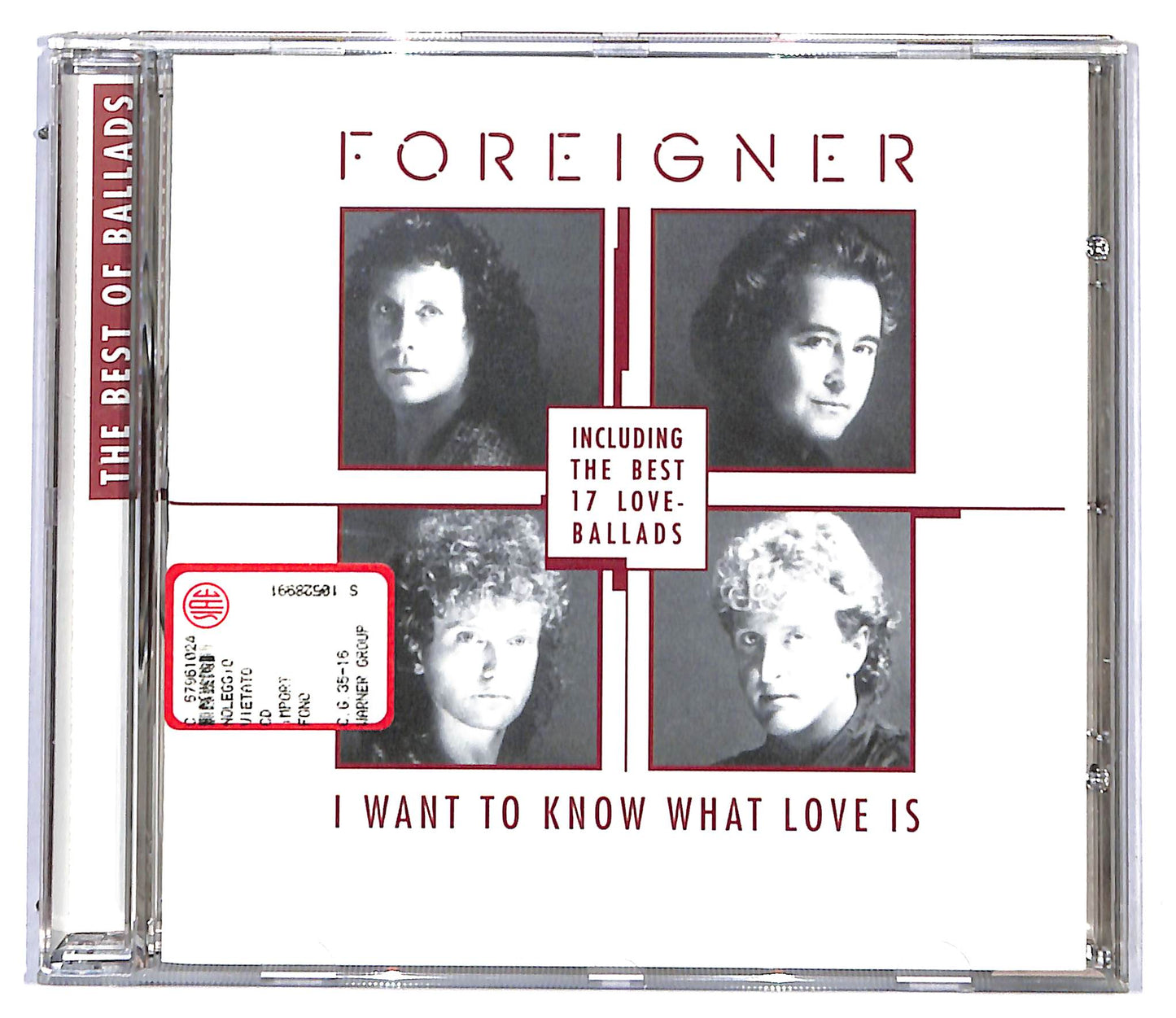 EBOND Foreigner - The Best Of Ballads CD CD096018
