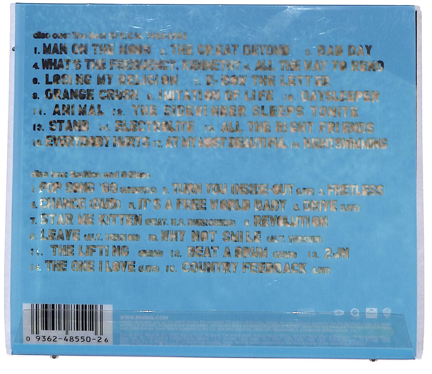 EBOND R.E.M. - In Time - The Best Of R.E.M. 1988-2003 CD CD096019