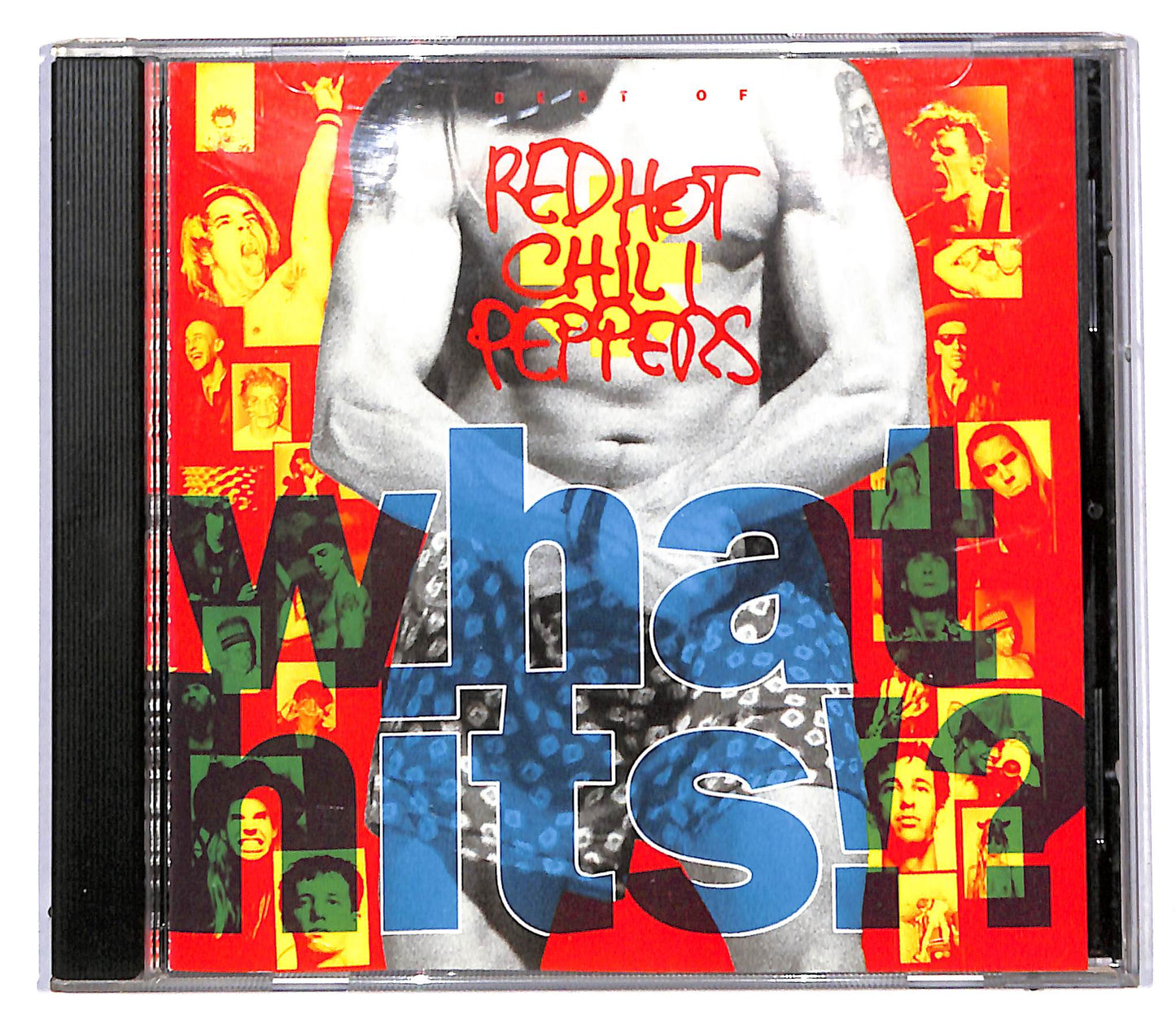 EBOND Red Hot Chili Peppers - What Hits!? CD CD096032
