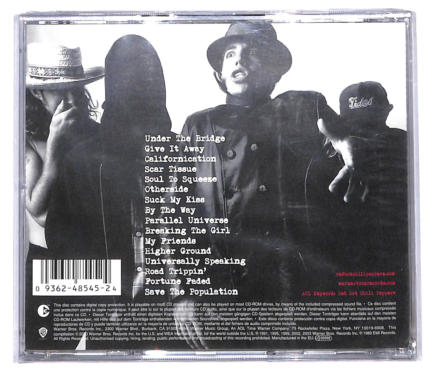 EBOND Red Hot Chili Peppers - Greatest Hits CD CD096033