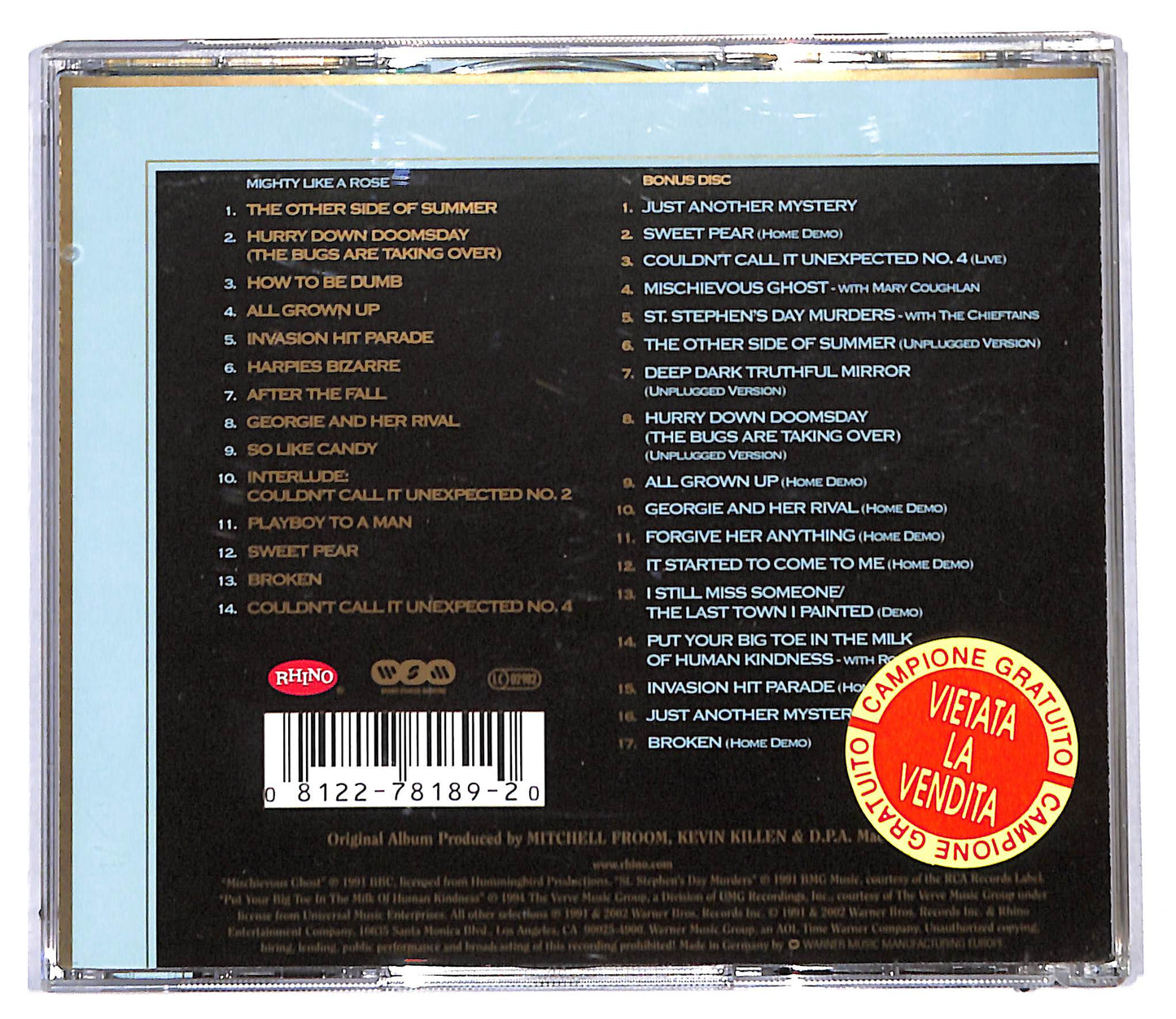 EBOND Elvis Costello - Mighty Like A Rose CD CD096037