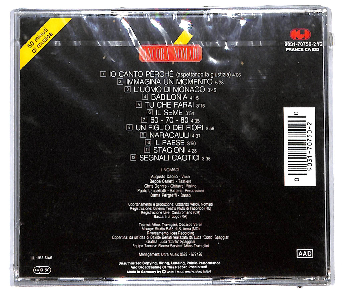 EBOND Nomadi - Ancora Nomadi CD CD096101