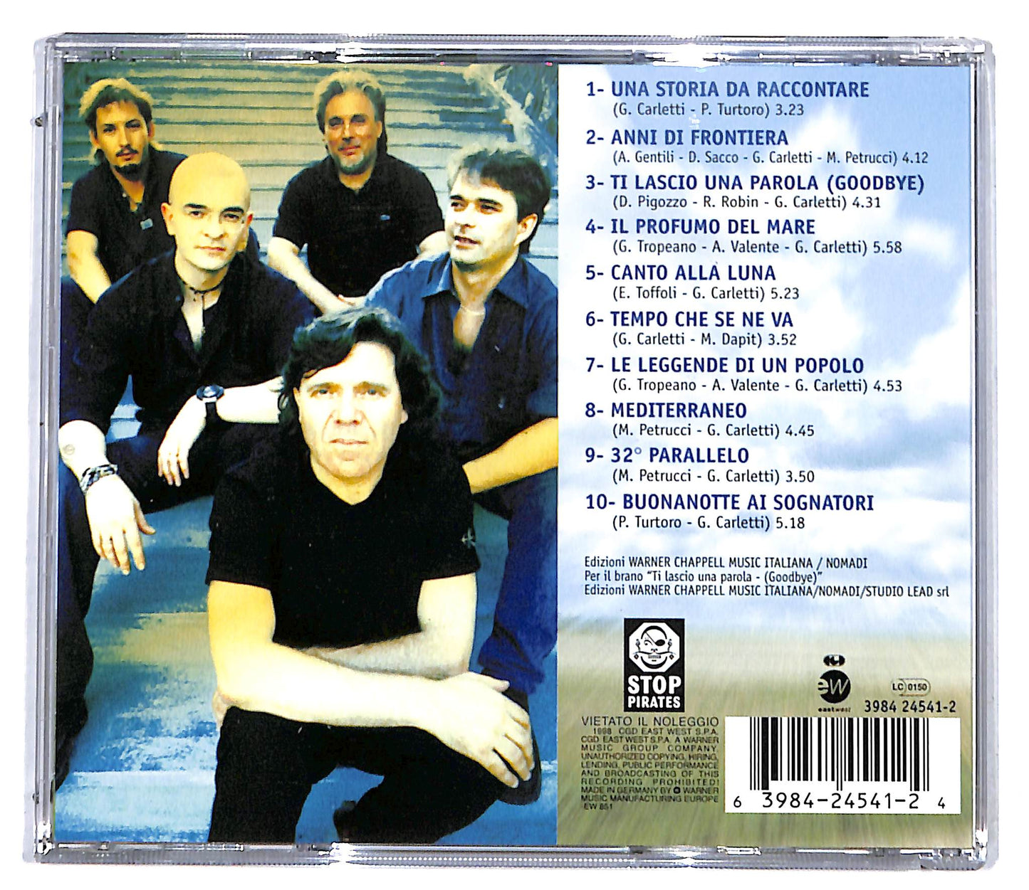 EBOND Nomadi - Una Storia Da Raccontare CD CD096138