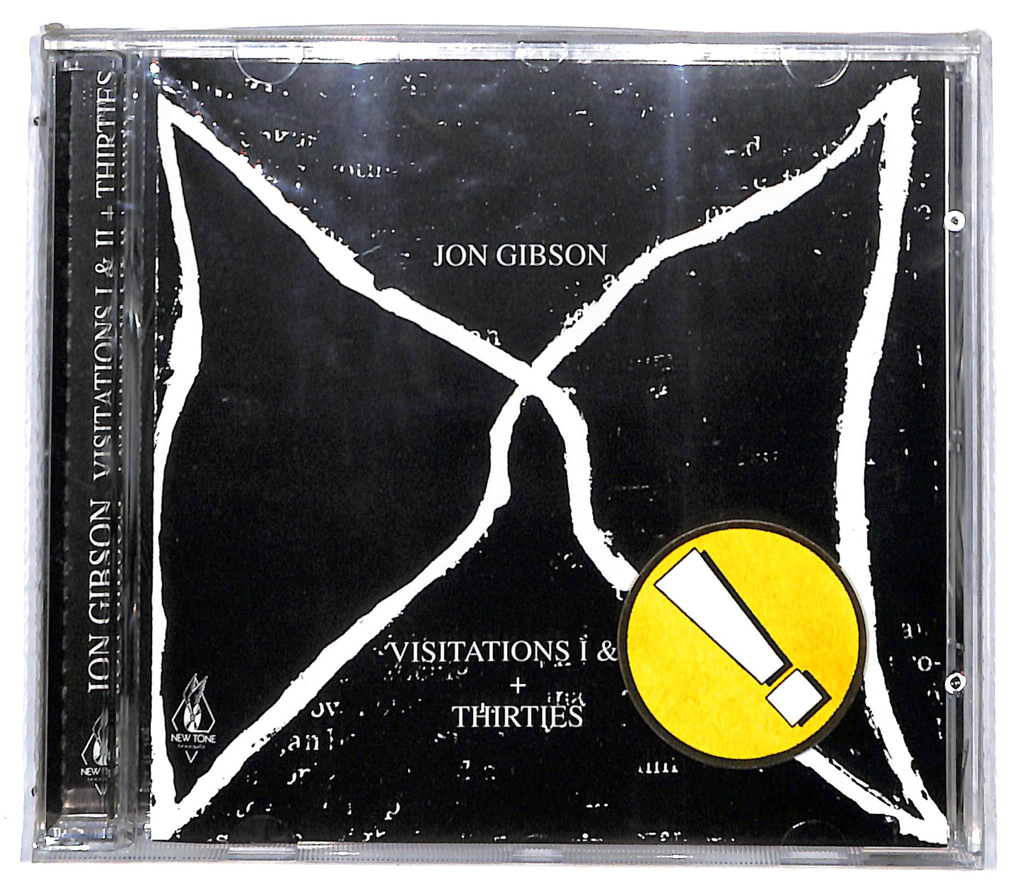 EBOND Jon Gibson - Visitations I & II + Thirties CD CD096148