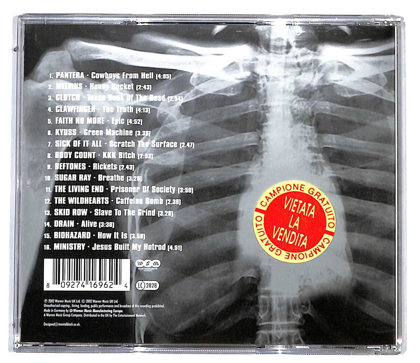 EBOND Various - Louder Than Rock CD CD096202