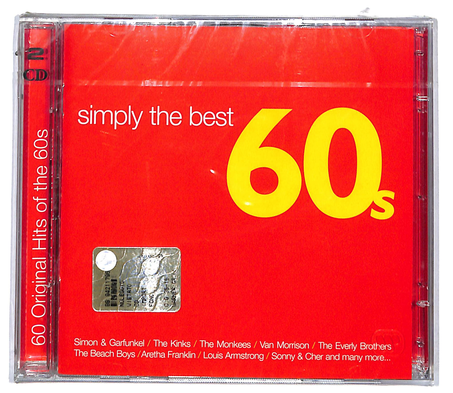 EBOND Various - Simply The Best 60s CD CD096203