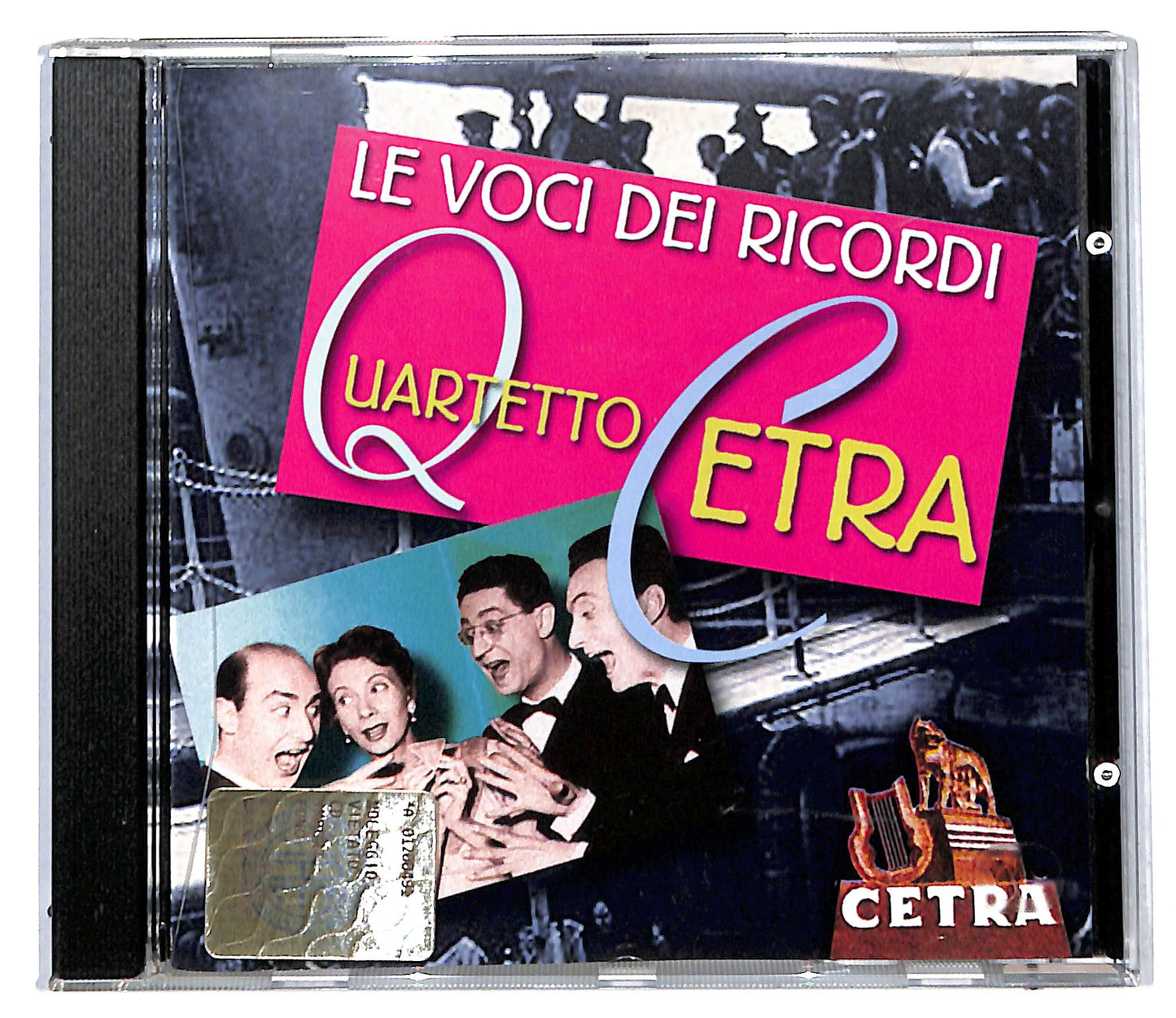 EBOND Quartetto Cetra - Le Voci Dei Ricordi CD CD096233