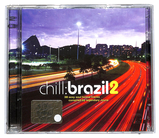 EBOND Chill:Brazil 2 CD CD096242