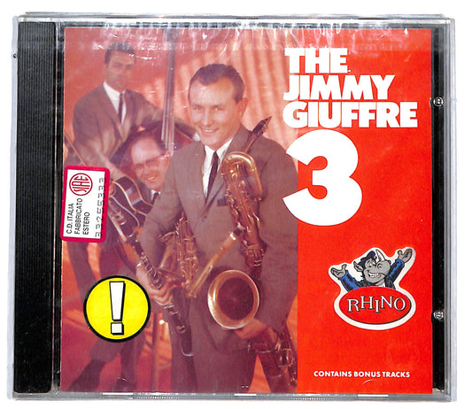 EBOND The Jimmy Giuffre 3 CD CD096245