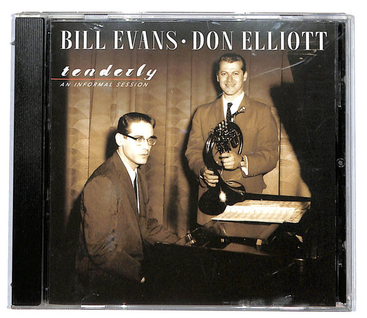EBOND Bill Evans - Don Elliott - Tenderly - An Informal Session CD CD096248