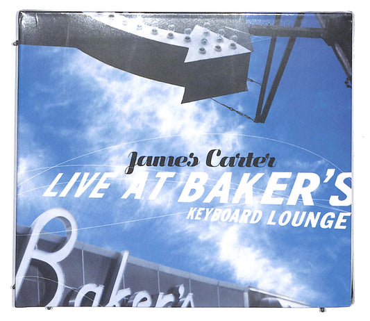 EBOND James Carter - Live At Baker's Keyboard Lounge CD CD096249