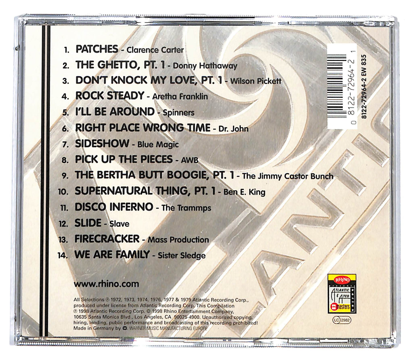 EBOND Ultimate '70s R&B Smashes! CD CD096252