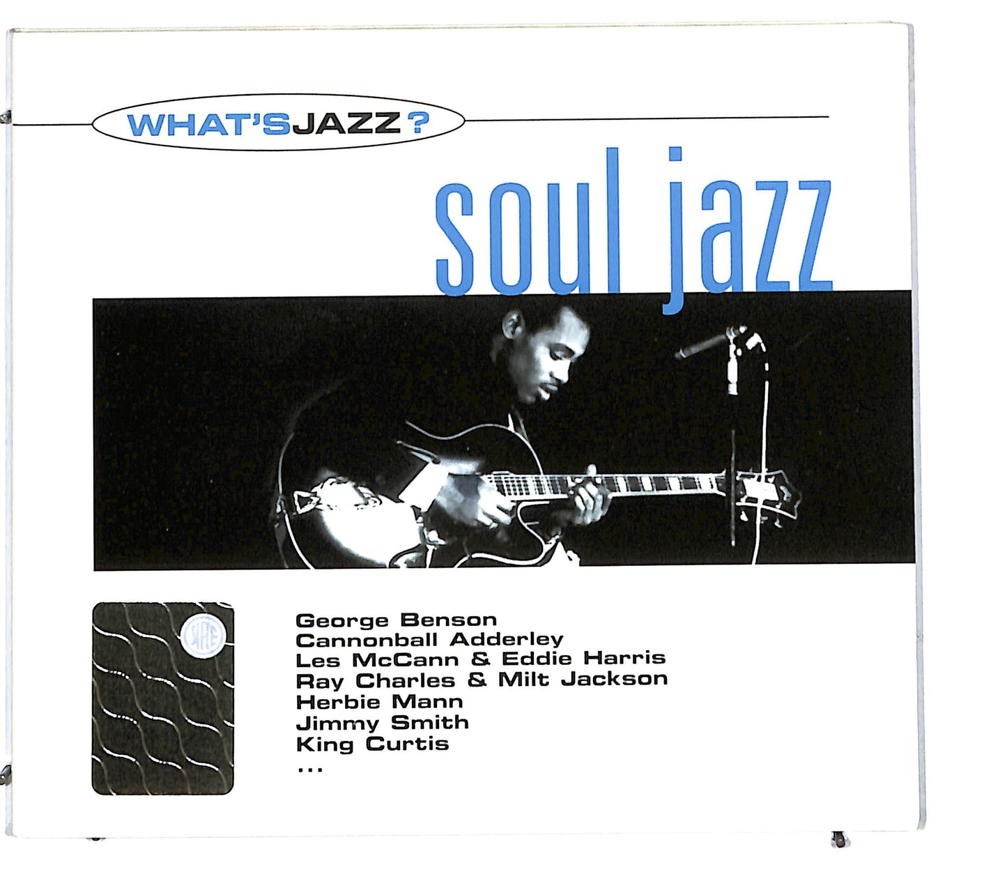 EBOND What's Jazz? Soul Jazz CD CD096257