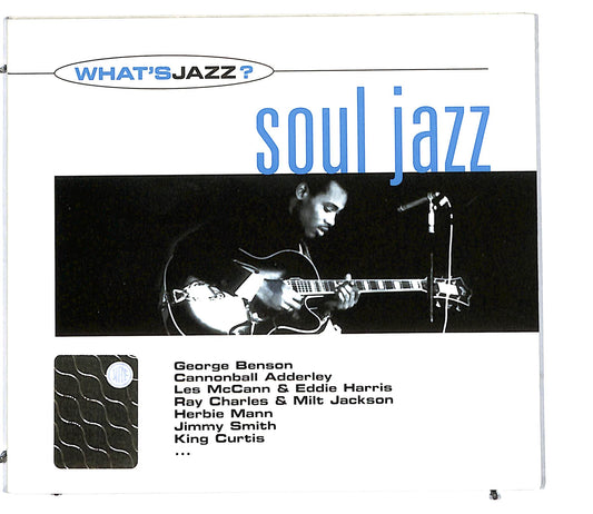 EBOND What's Jazz? Soul Jazz CD CD096257