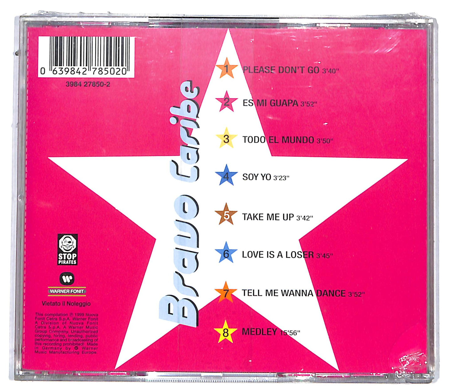 EBOND Bravo (8) - Caribe CD CD096260