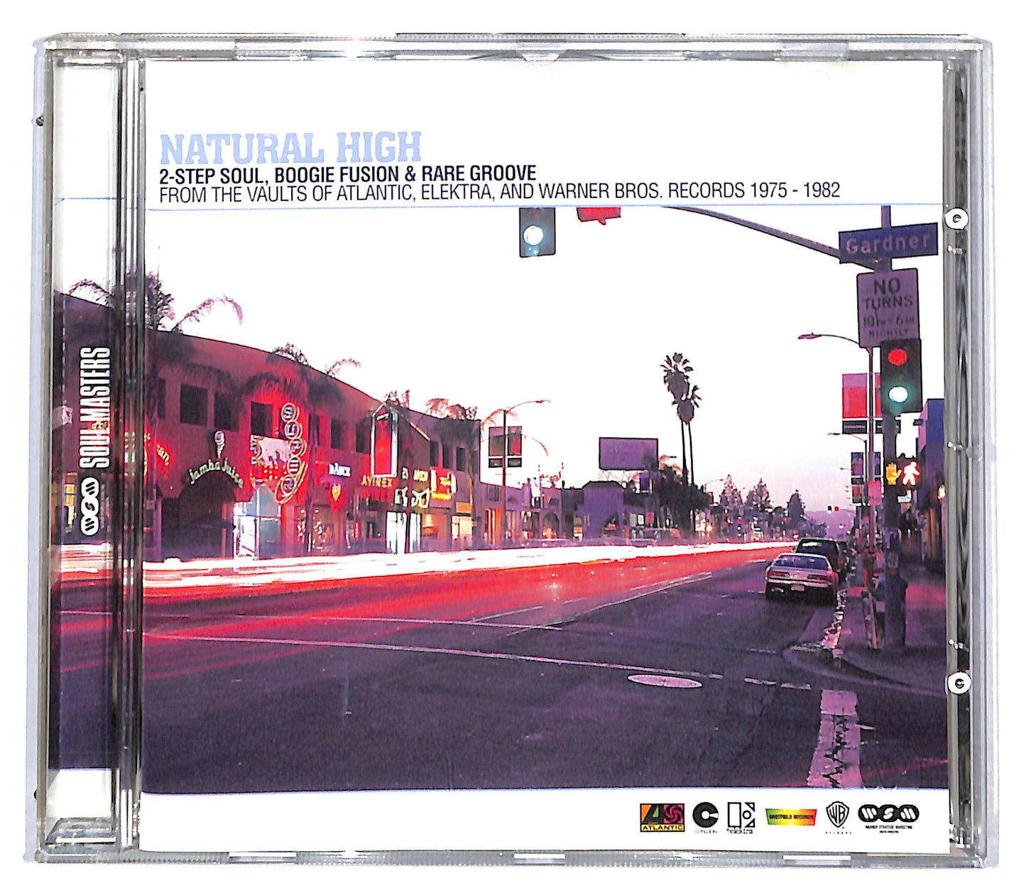 EBOND Natural High (2 - Step Soul, Boogie Fusion & Rare Groove) CD CD096265