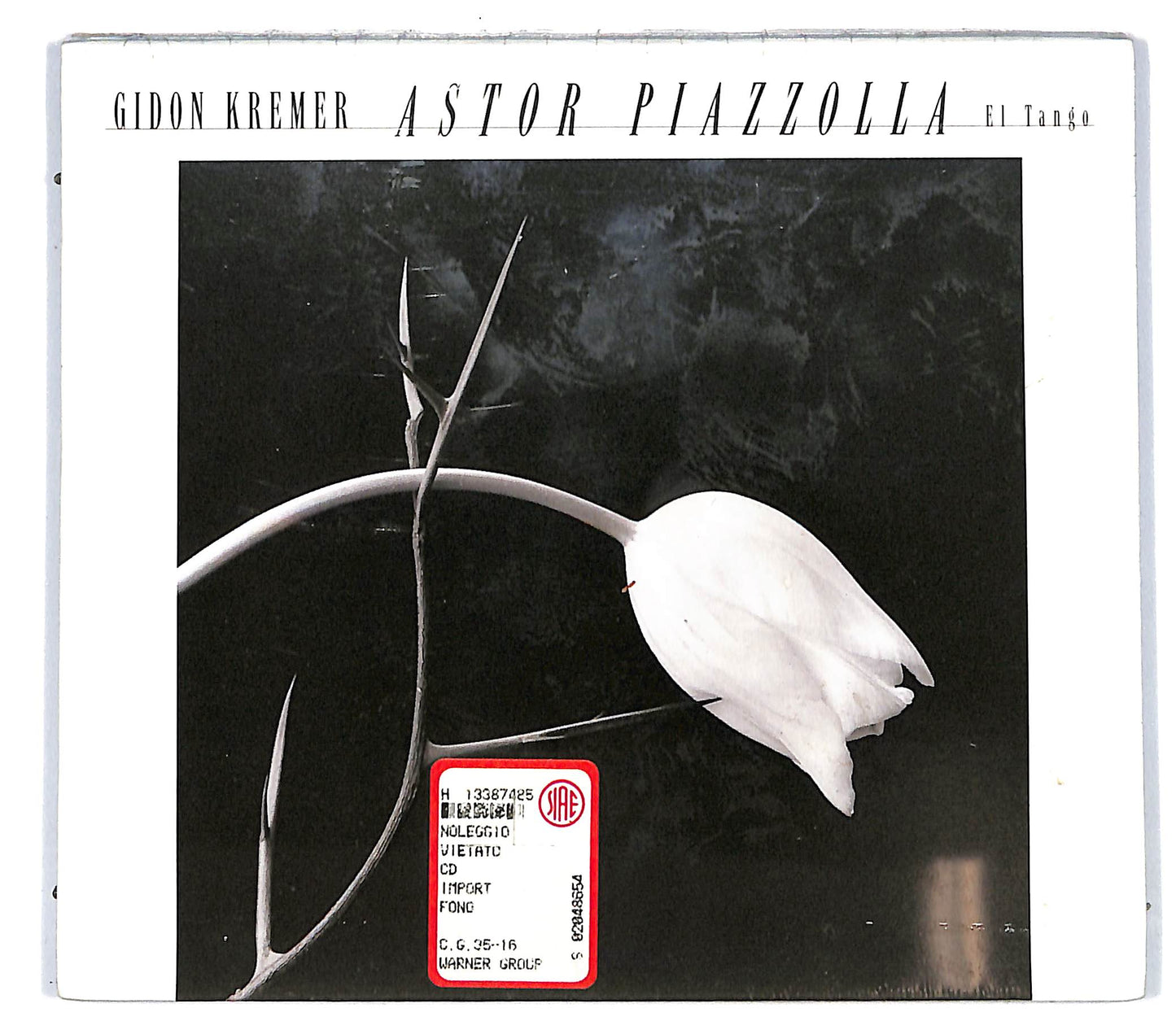 EBOND Gidon Kremer - Astor Piazzolla - El Tango CD CD096313