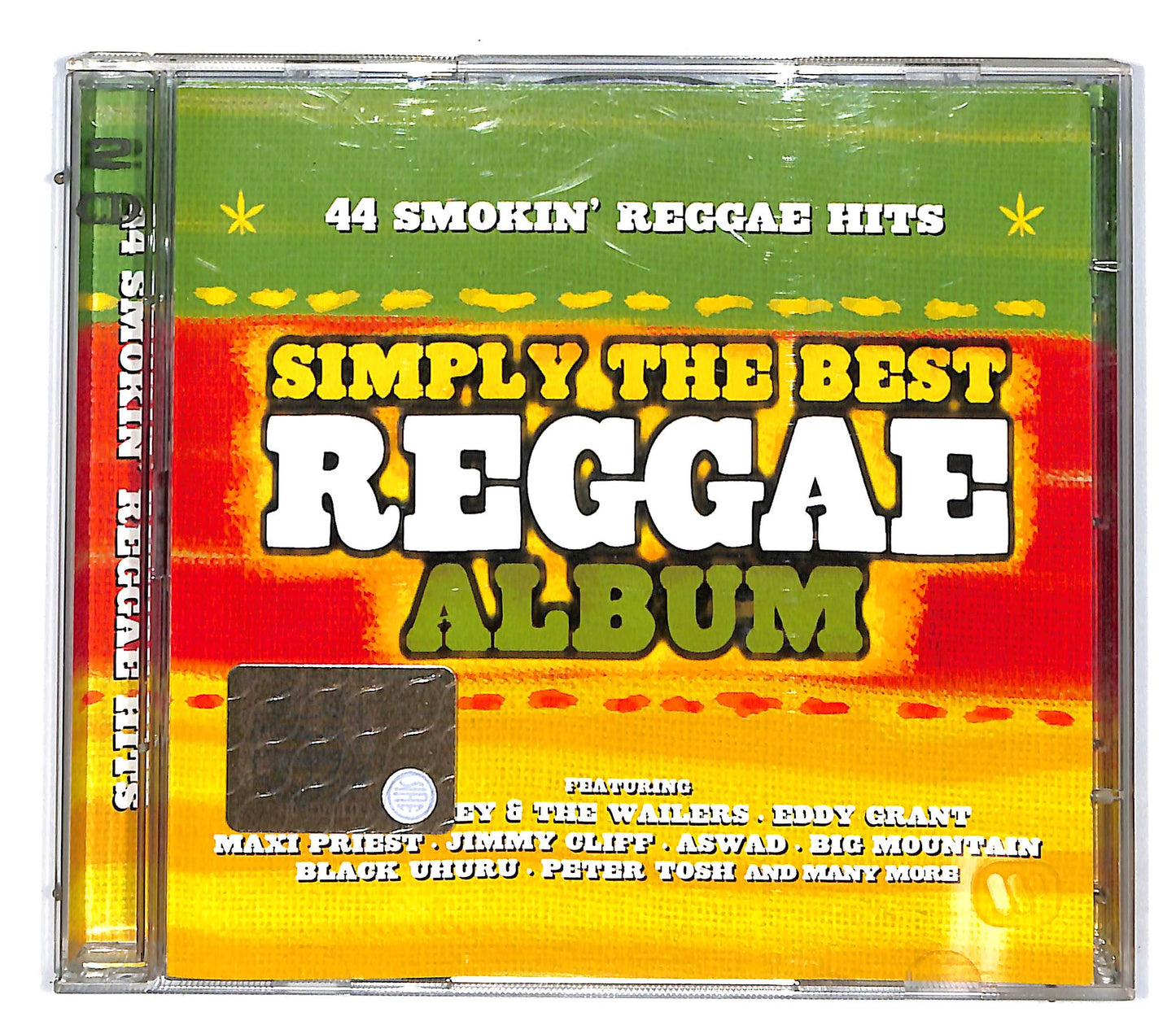 EBOND Various - Simply The Best Reggae Album (2cd) CD096316