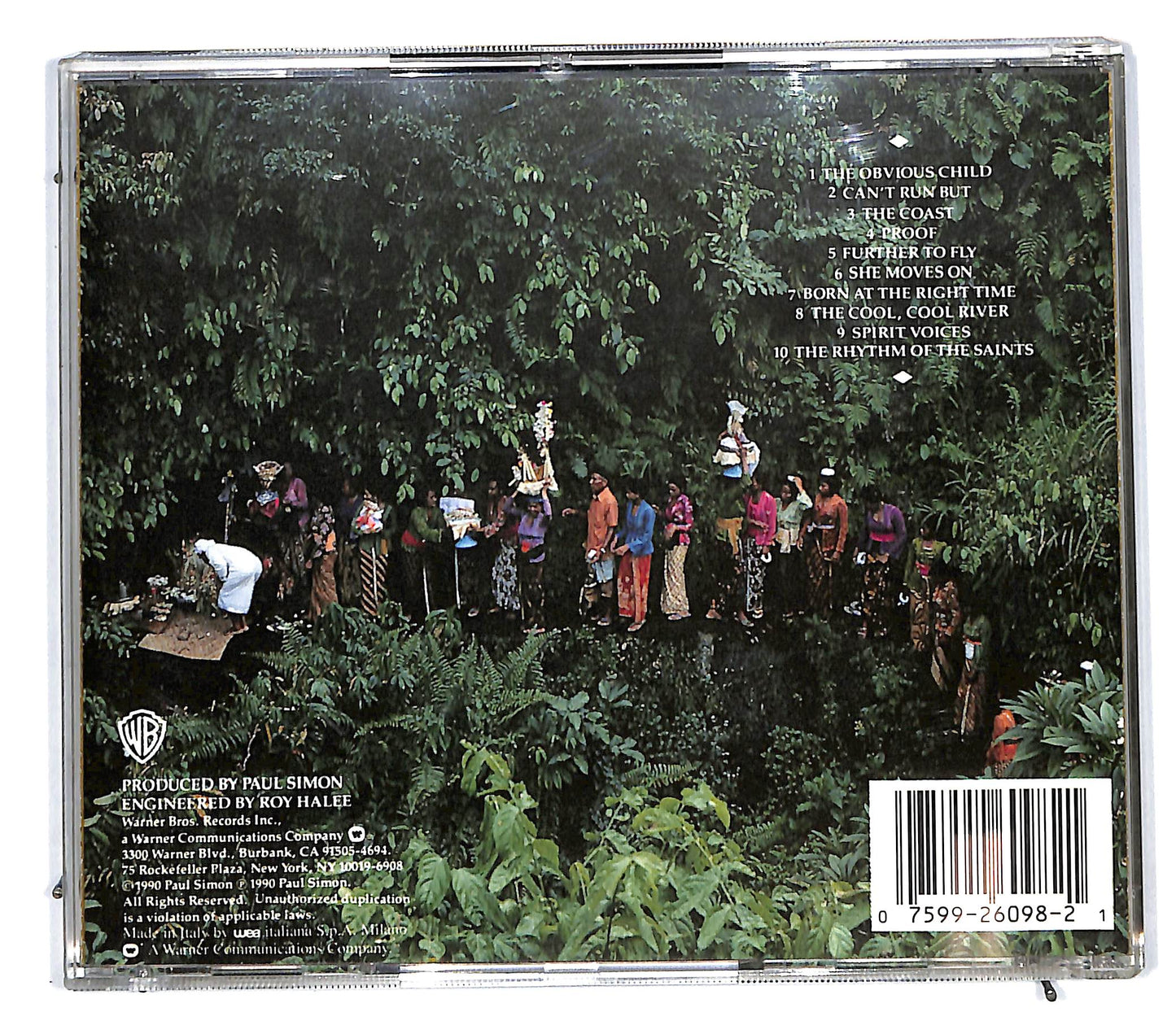 EBOND Paul Simon - The Rhythm Of The Saints CD CD096326