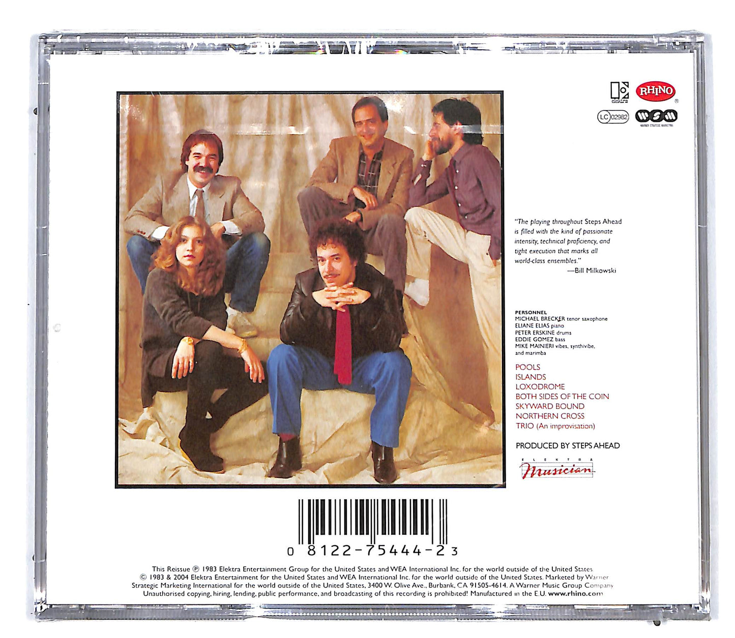 EBOND Steps Ahead - Steps Ahead CD CD096338