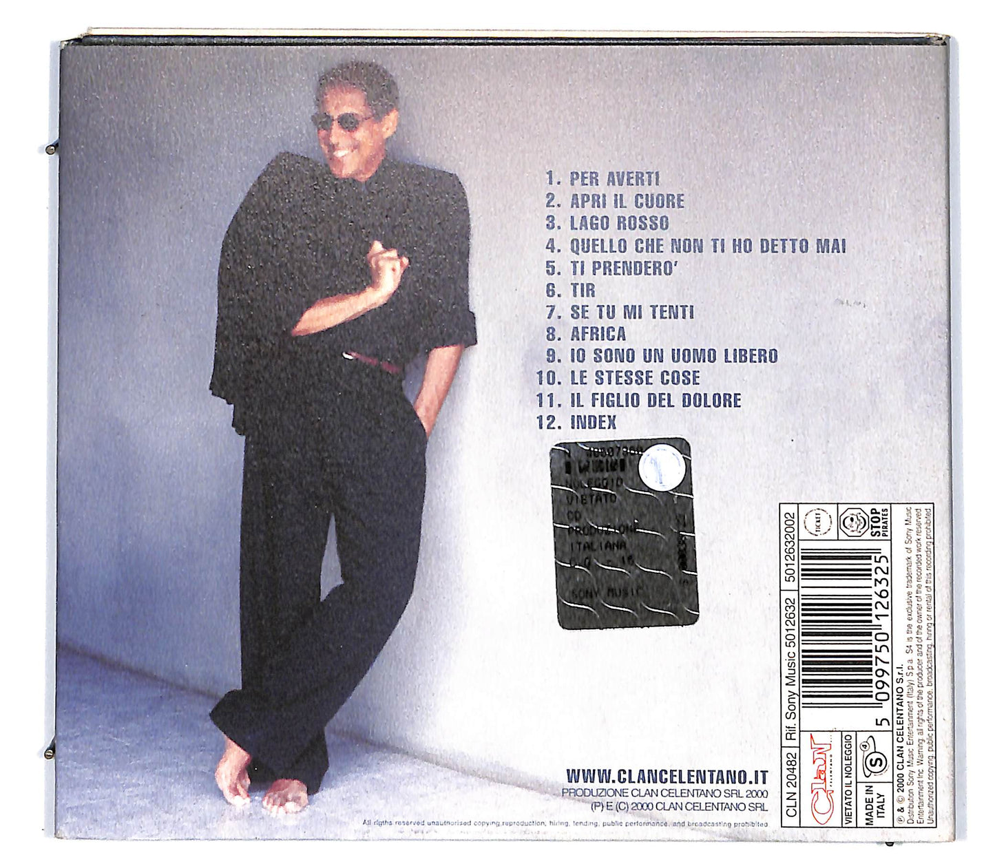 EBOND Adriano Celentano - Esco Di Rado E Parlo Ancora Meno Digipak CD CD096348