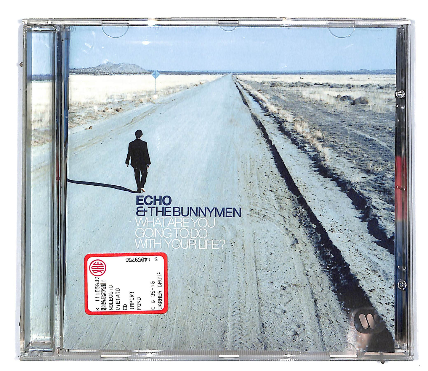 EBOND Echo e The Bunnymen - What Are You Going To Do With Your Life CD CD096404