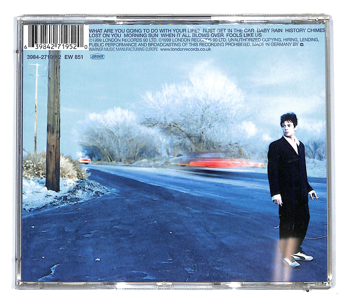 EBOND Echo e The Bunnymen - What Are You Going To Do With Your Life CD CD096404