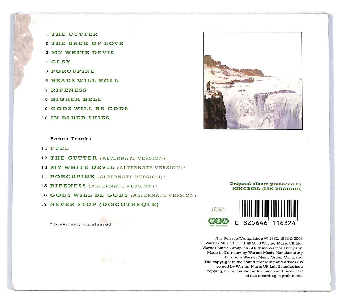 EBOND Echo e The Bunnymen - Porcupine CD CD096407