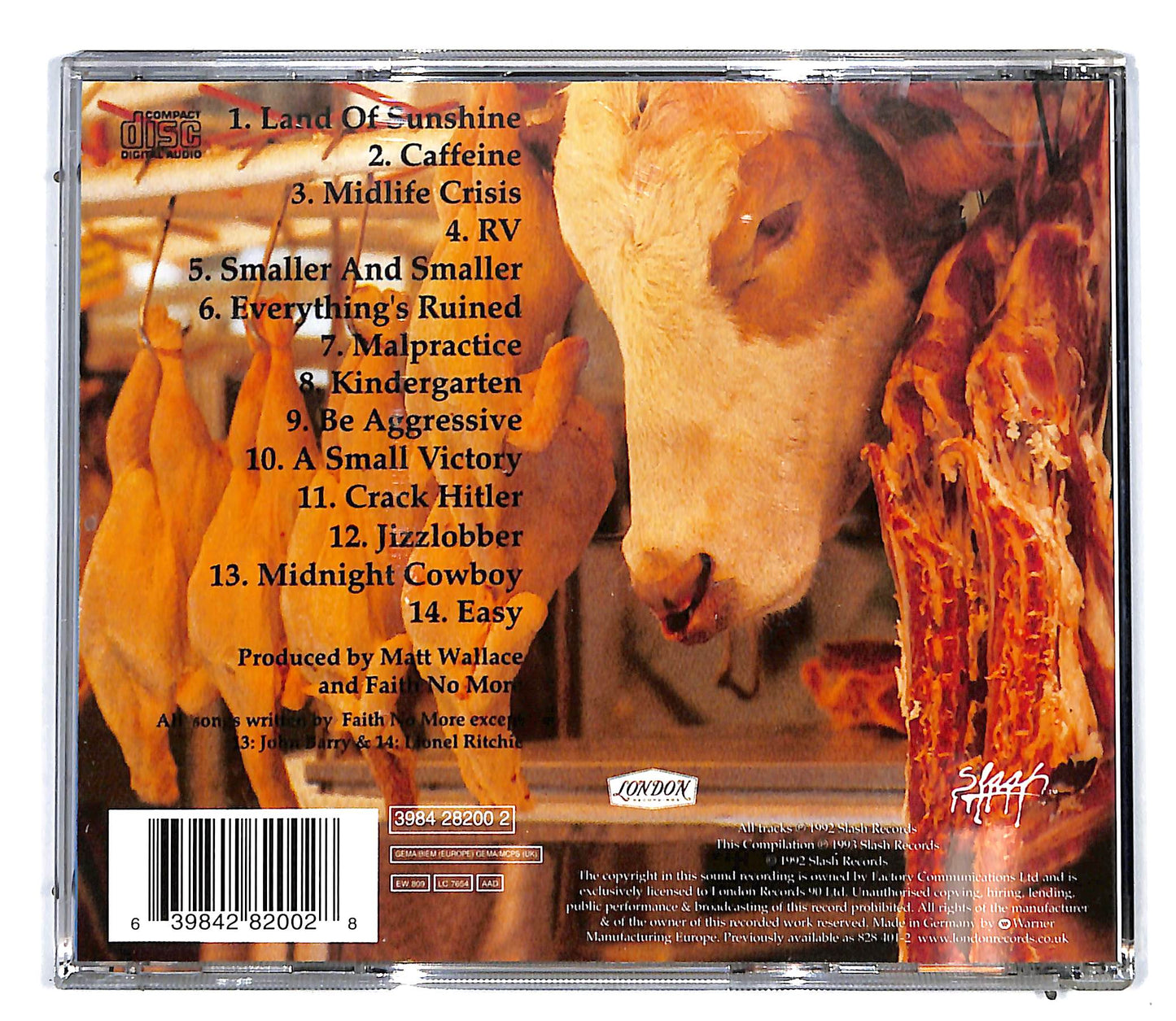 EBOND Faith No More - Angel Dust CD CD096416