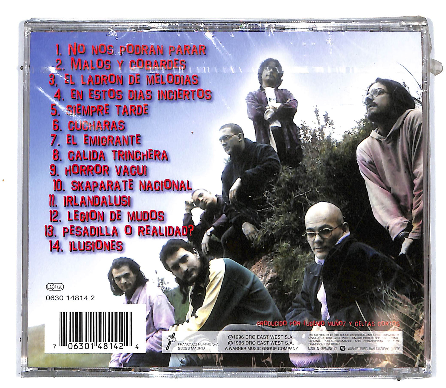 EBOND Celtas Cortos - En Estos Dias Inciertos CD CD096459