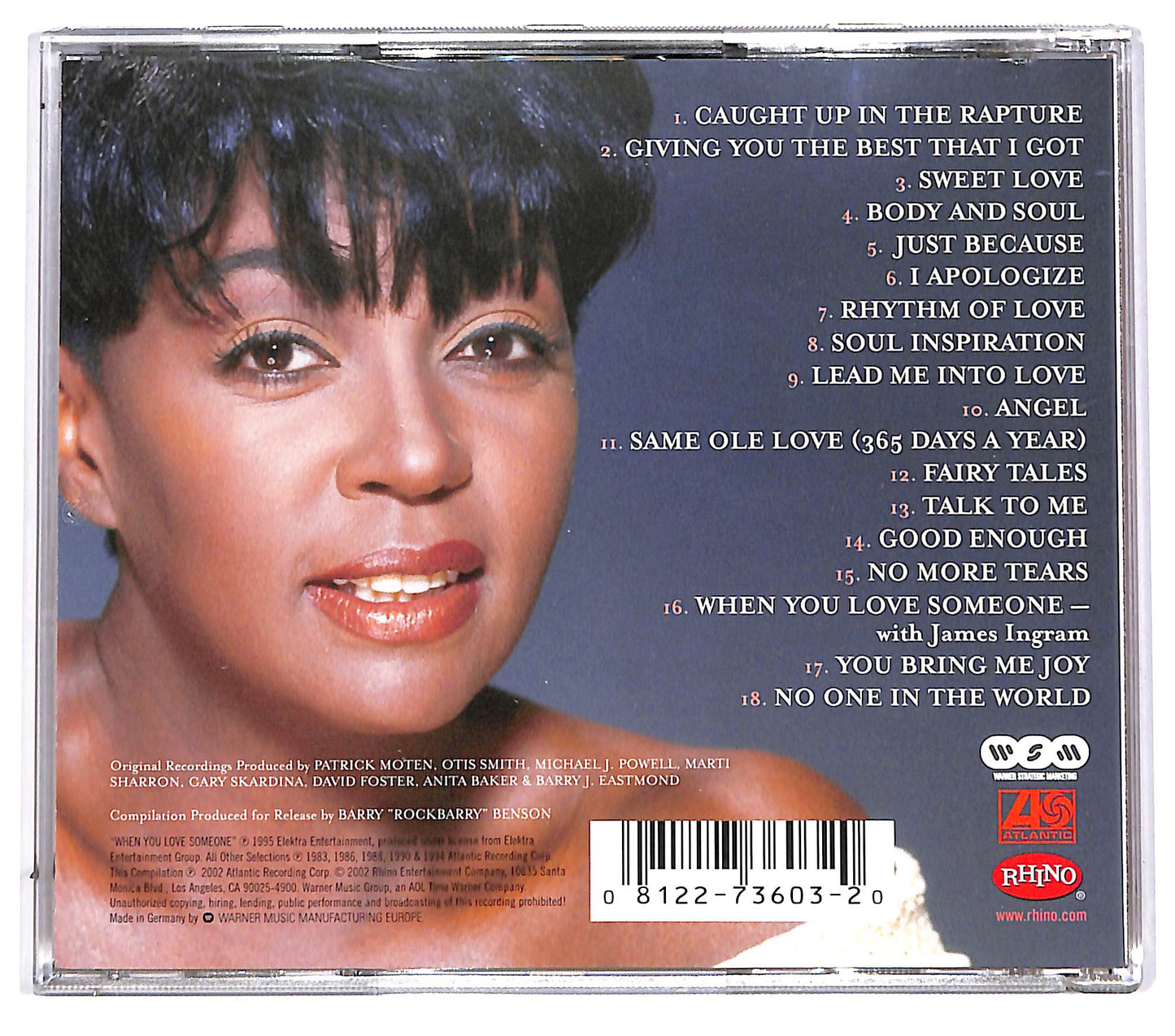 EBOND Anita Baker - Sweet Love (The Very Best Of Anita Baker) CD CD096501