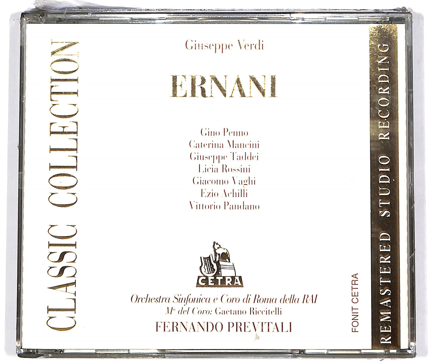 EBOND Giuseppe Verdi - Ernani - Classic Collection Box 2CD CD096511