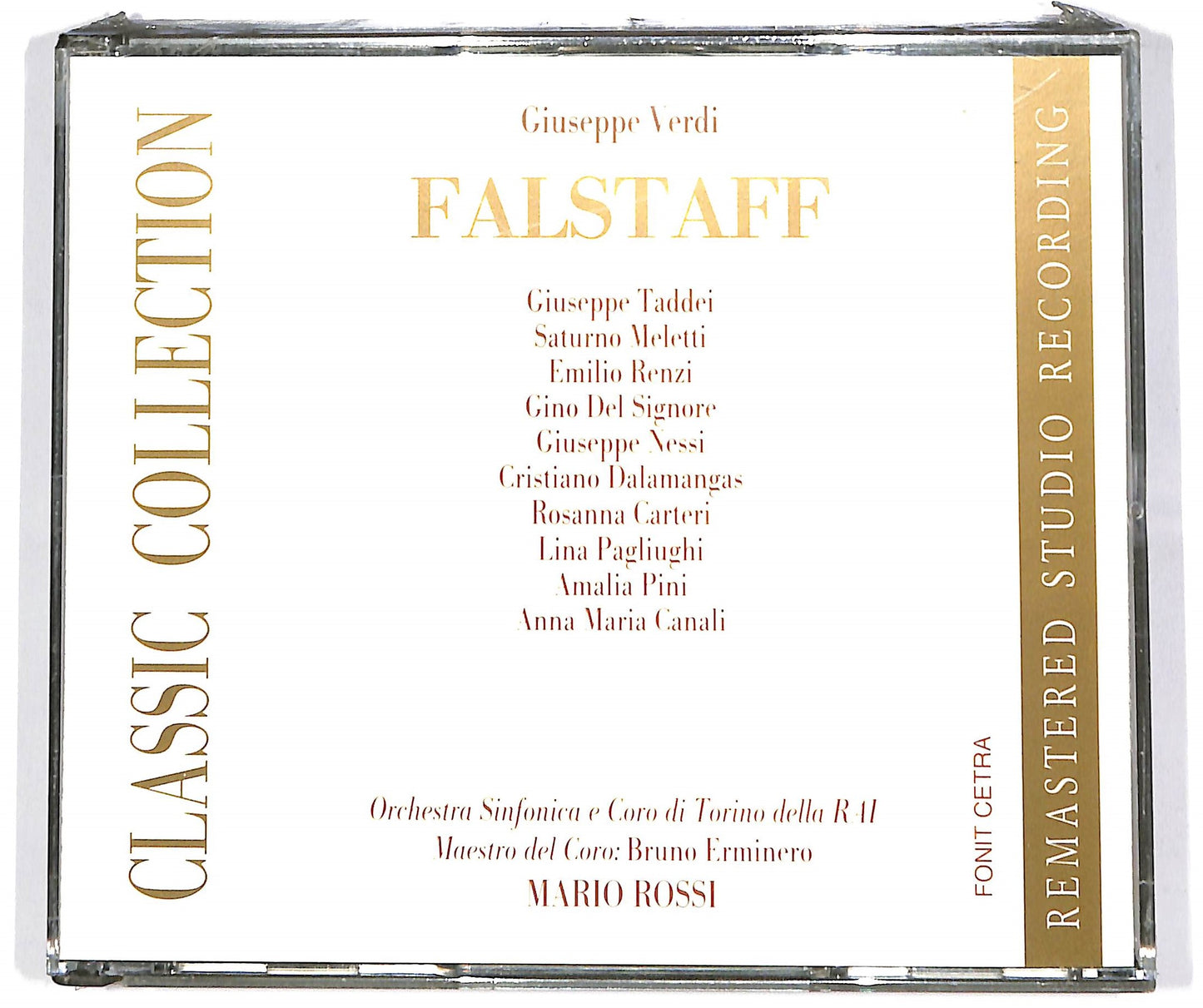 EBOND Giuseppe Verdi - Falstaff - Classic Collection Box 2CD CD096512