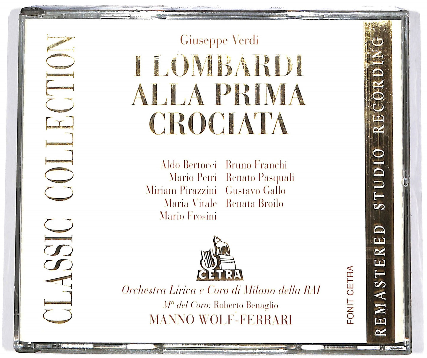 EBOND Giuseppe Verdi - i Lombardi alla prima crociata - BOX CD CD096515