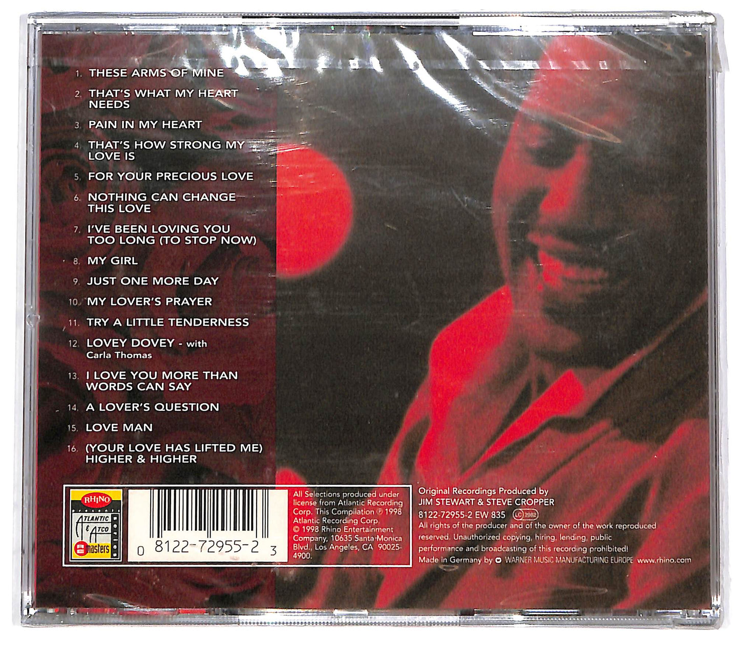 EBOND Otis Redding - Love Songs CD CD096527