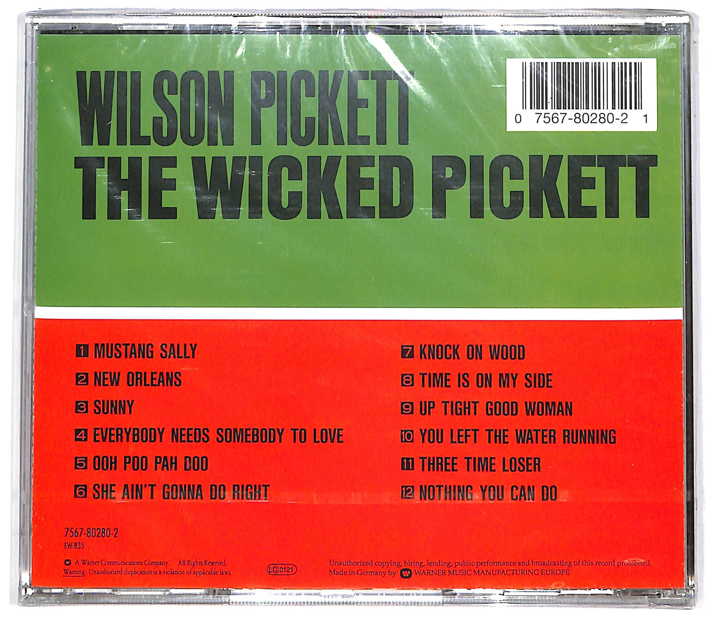 EBOND Wilson Pickett - The Wicked Pickett CD CD096528