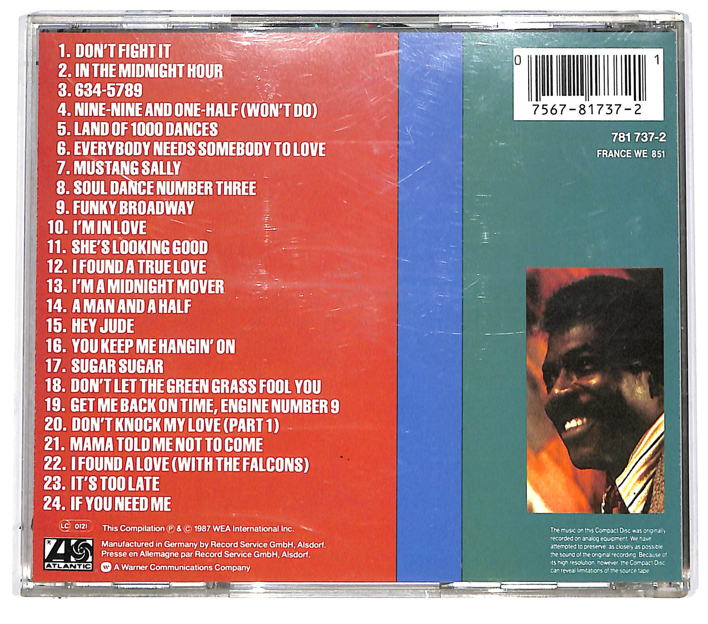 EBOND Wilson Pickett - Wilson Pickett's Greatest Hits CD CD096529