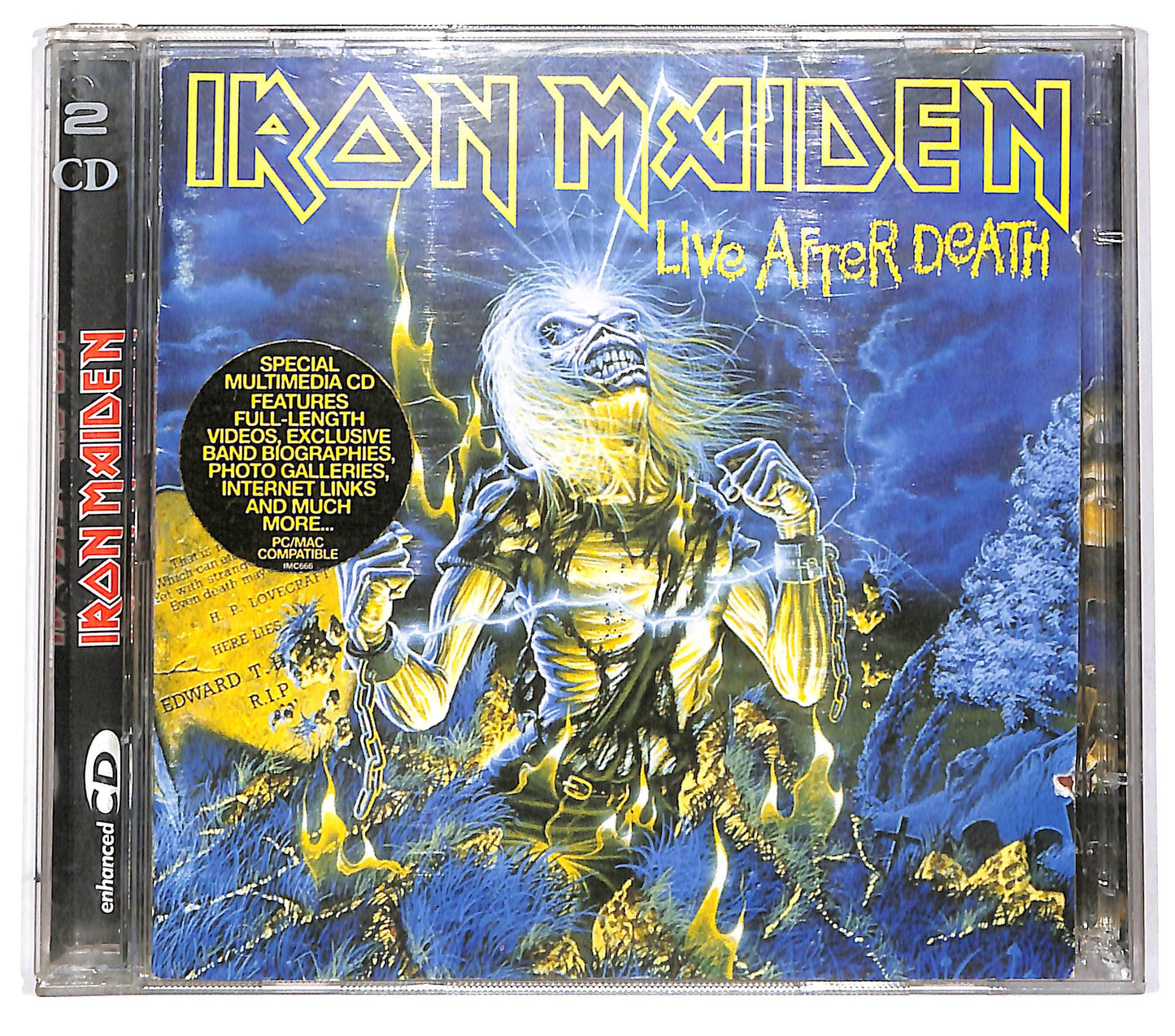 EBOND Iron Maiden - Live After Death CD CD096540