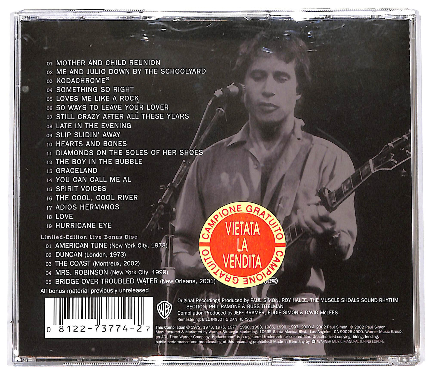 EBOND Paul Simon - The Paul Simon Collection CD CD096545