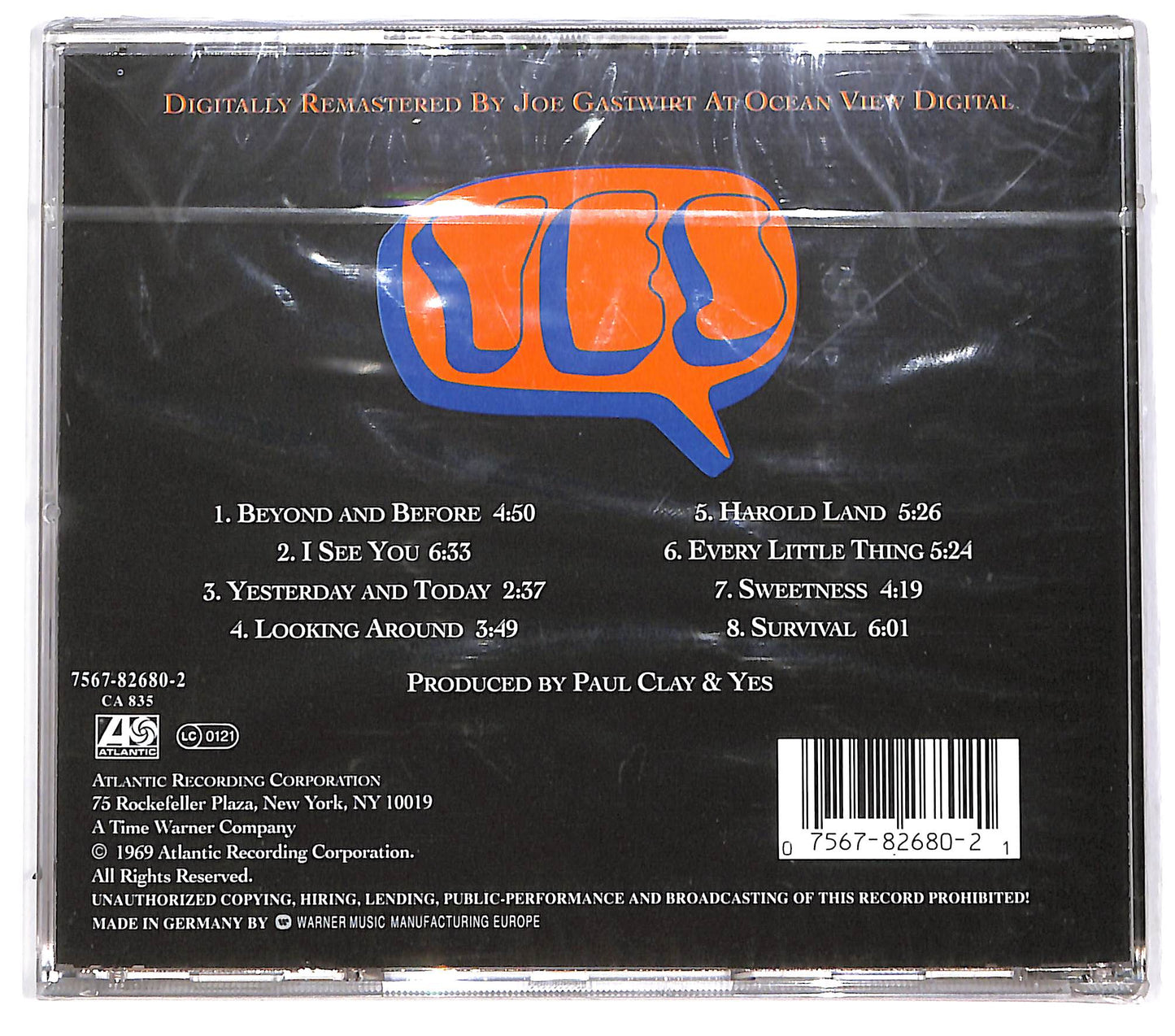 EBOND Yes - Yes CD CD096550