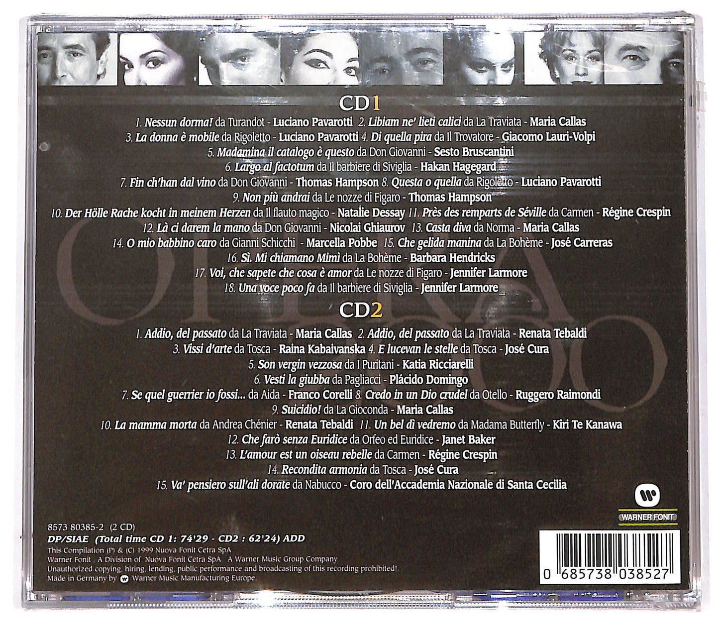 EBOND Opera 2000 CD CD096602