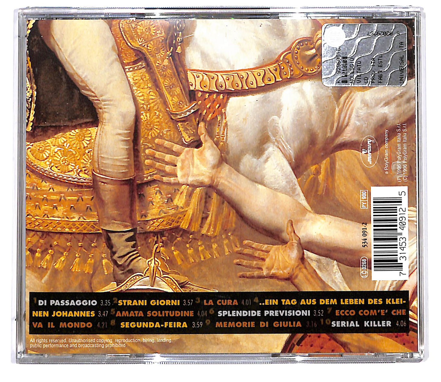 EBOND Franco Battiato - L'Imboscata CD CD096615
